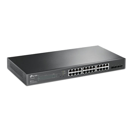 TP-Link JetStream TL-SG2428P dispositivo de redes Gestionado L2/L2+ Si Si