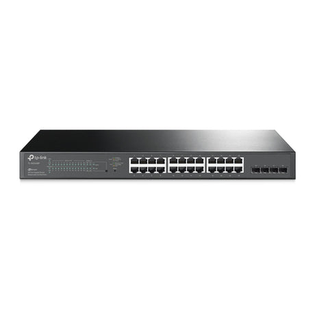 TP-Link TL-SG2428P Dispositivo de redes Gestionado L2/L2+ 24