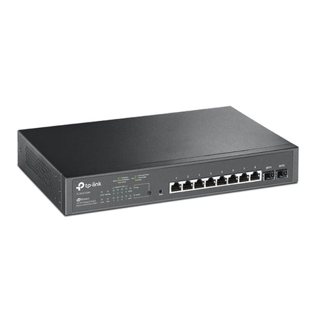 TP-Link TL-SG2210MP Dispositivo de redes Gestionado L2/L2+ 8