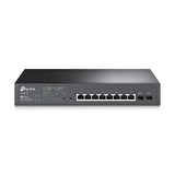 TP-Link TL-SG2210MP Dispositivo de redes Gestionado L2/L2+ 8