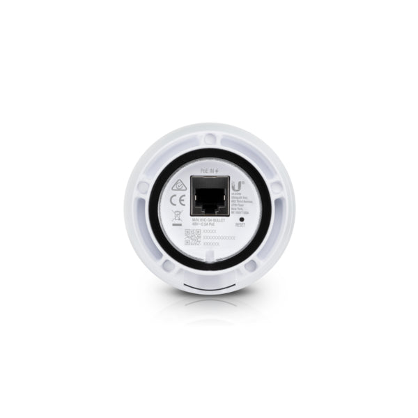 Ubiquiti UniFi Protect G4-Bullet Bala (forma) Cámara de seguridad IP Interior y exterior 2688 x 1512 Pixeles, Alámbrico,