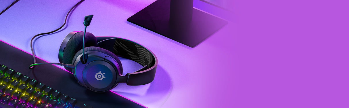 SteelSeries Auriculares Gaming 61606, Sonido 7.1, Conexión USB, Diseño Ergonómico