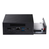 ASUS PN62S-BB7000XFD3 pc/estaciones de trabajo barebones Intel Intel® Core™ i7 Intel® Core™ i7 de 10ma Generación i7-10710U