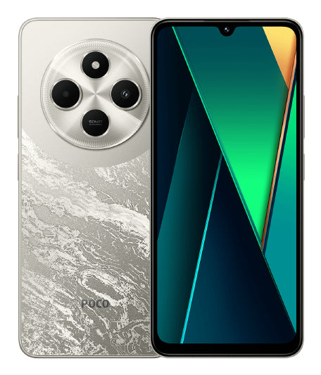 POCO C75 17,5 cm (6.88") SIM doble 4G USB Tipo C 6 GB 128 GB 5160 mAh Oro