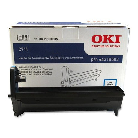 OKI 44318503 tambor de impresora Original