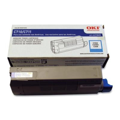 TONER OKIDATA CYAN C711 11.5K PAG