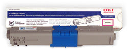 Tóner Okidata 3K Páginas para C330/C331/MC361/MC561/MC362w Color Magenta