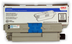 Tóner Okidata 3500 Páginas Equipos C331/C531/C330/C530/MC362w/MC562w/MC361/MC561 Color Negro