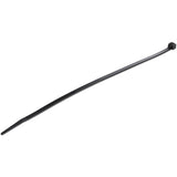 StarTech.com Bridas de 25cm para cables - 4 mm de ancho, 68 mm de diámetro, soportan 22 kg de tensión, de nylon, cierre 