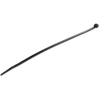 StarTech.com Bridas de 25cm para cables - 4 mm de ancho, 68 mm de diámetro, soportan 22 kg de tensión, de nylon, cierre 