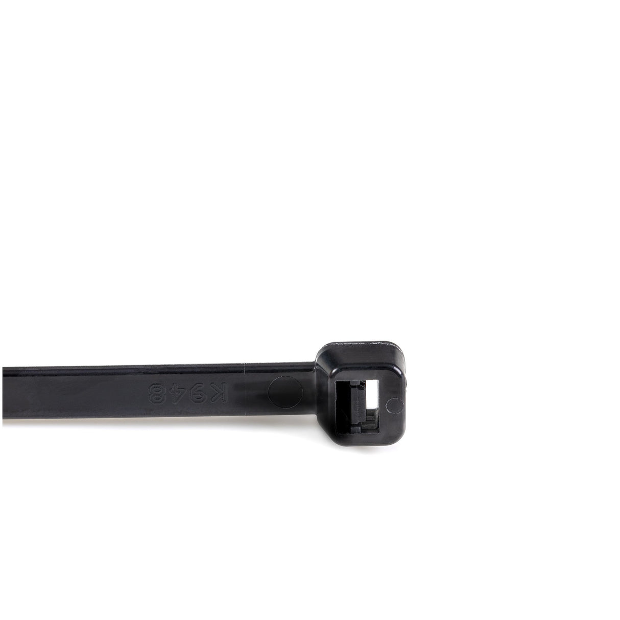 StarTech.com Bridas de 25cm para cables - 4 mm de ancho, 68 mm de diámetro, soportan 22 kg de tensión, de nylon, cierre