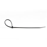 StarTech.com Bridas de 20cm para cables - 4 mm de ancho, 55 mm de diámetro, soportan 22 kg de tensión, de nylon, cierre 