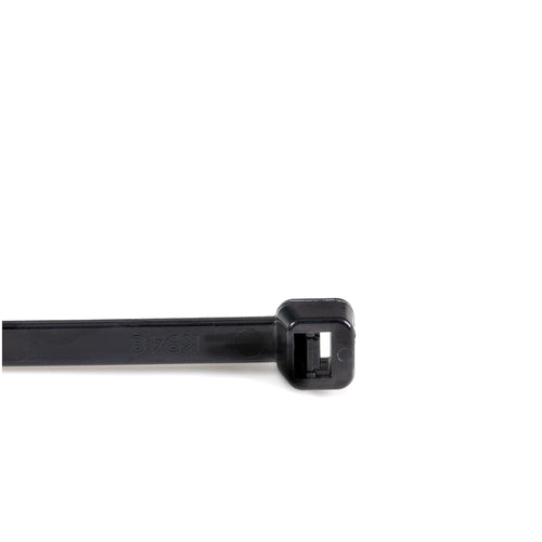 StarTech.com Bridas de 20cm para cables - 4 mm de ancho, 55 mm de diámetro, soportan 22 kg de tensión, de nylon, cierre 