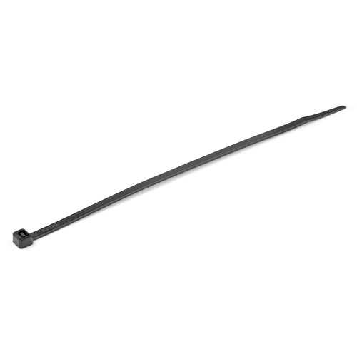 StarTech.com Bridas de 20cm para cables - 4 mm de ancho, 55 mm de diámetro, soportan 22 kg de tensión, de nylon, cierre 