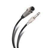 Steren 255-290 cable de audio 6 m 6,35mm Speakon Negro, Metálico