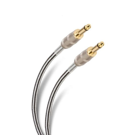 Steren 299-900 cable de audio 7.2 m 6.35mm Metálico, Plata, Macho, Macho
