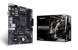 Biostar B550MH Ver. 6.0 AMD B550 Enchufe AM4 Micro ATX, DDR4-SDRAM, DIMM