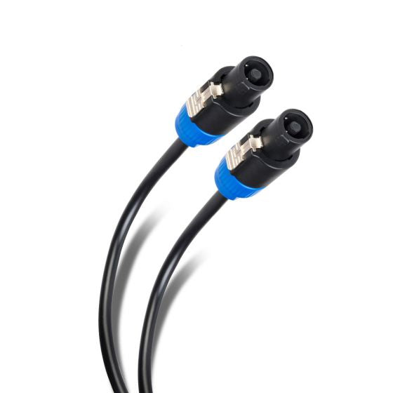 Steren 299-920 cable de audio 7.2 m Conector Speakon Negro, Macho, Macho