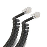 Steren 302-015N cable telefónico 4,5 m Negro