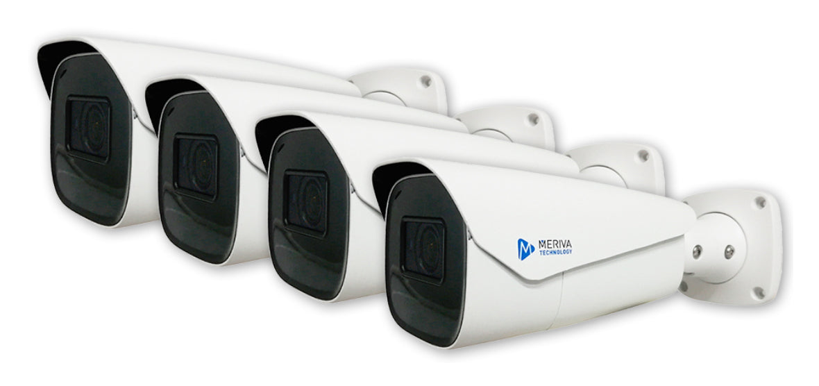 Meriva Technology MSC-8214Z Bala (forma) Cámara de seguridad CCTV Interior y exterior 3840 x 2160 Pixeles Techo/pared