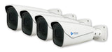 Meriva Technology MSC-8214Z Bala (forma) Cámara de seguridad CCTV Interior y exterior 3840 x 2160 Pixeles Techo/pared