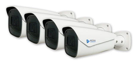 Meriva Technology MSC-8214Z Bala (forma) Cámara de seguridad CCTV Interior y exterior 3840 x 2160 Pixeles Techo/pared