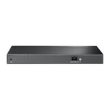 TP-Link TL-SL1218P switch No administrado Gigabit Ethernet (10/100/1000) Energía sobre Ethernet (PoE) 1U Negro
