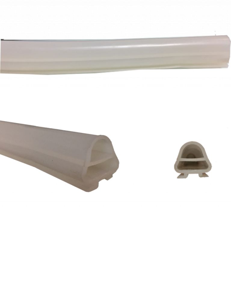 Cubierta WEJOIN WJDZ120LCVR para Tira de LEDs 4 Metros Compatible con Brazos LED