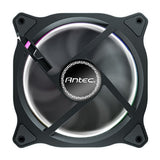 VENTILADOR P/GABINETE ANTEC (NEON 120 ARGB) 1 FAN 120MM ARGB,1600 RPM,NEGRO