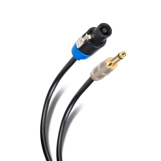 Steren 299-940 cable de audio 7.2 m 6.35mm Conector Speakon Negro, Macho, Macho