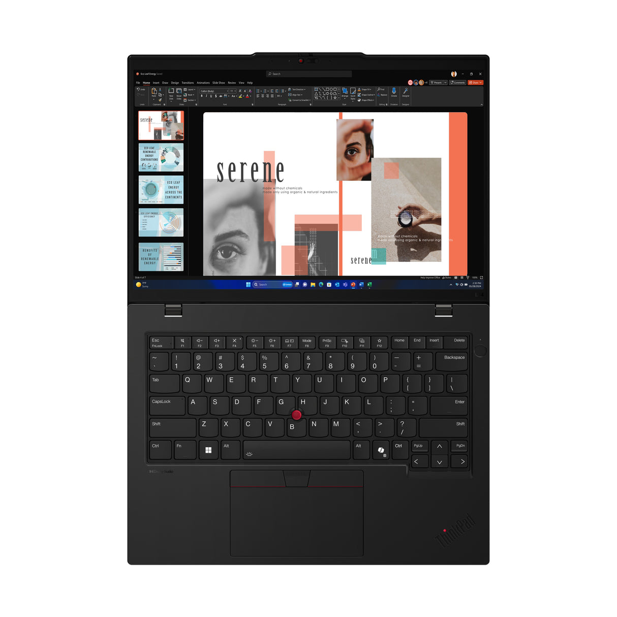 Lenovo ThinkPad L14 Gen 5 (Intel) Ordenadores portátiles Portátil Negro 35,6 cm