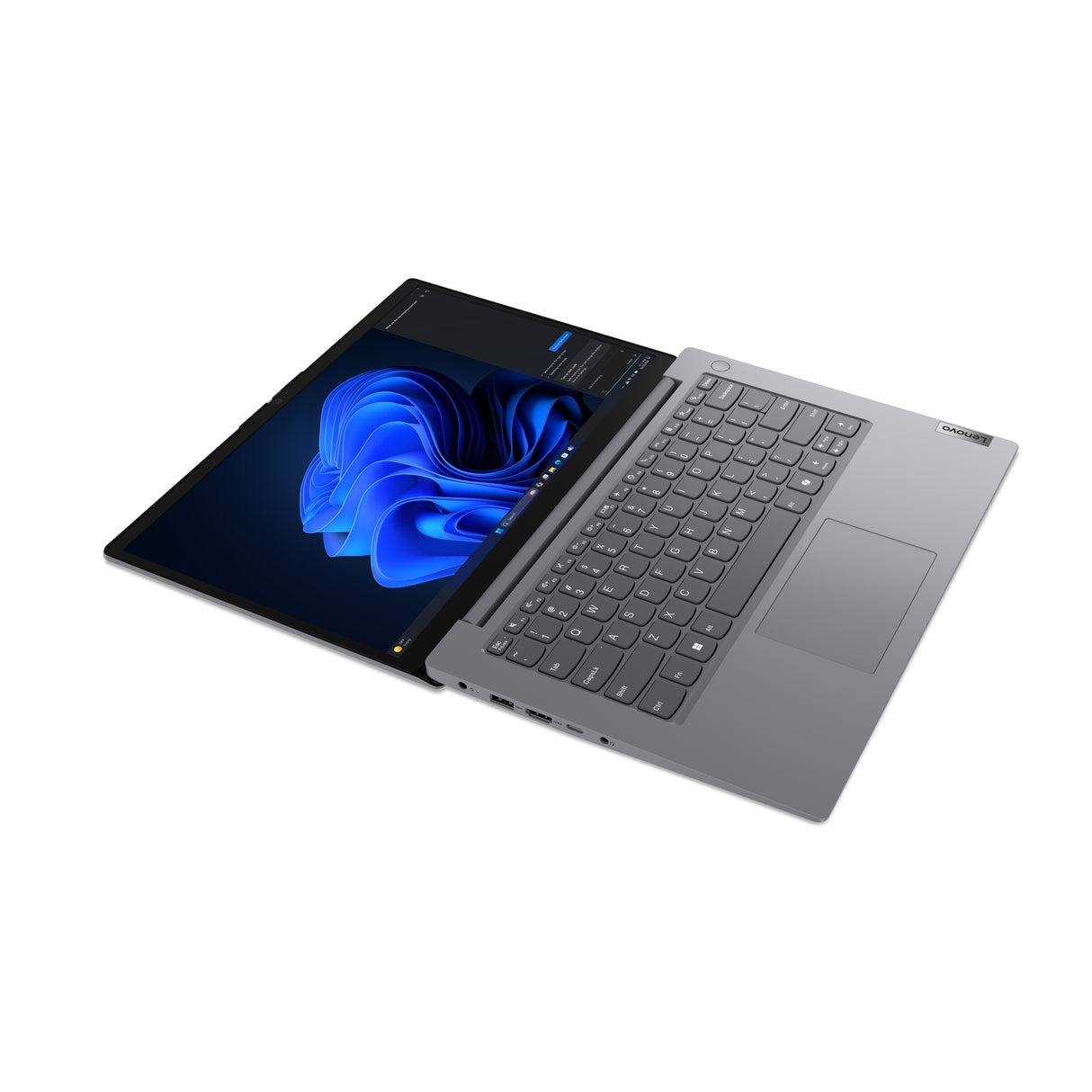 Lenovo V14 G5 IRL Laptop Luna Grey Portátil Gris Concha