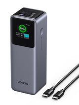 Ugreen 25000mAh 200W Fast Charging Powerbank Gris