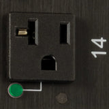 Tripp Lite PDUNVR30LX PDU Monofásico de 2.9kW Monitoreable por Tomacorrientes - Plataforma LX, 24 Tomacorrientes 5-15/20
