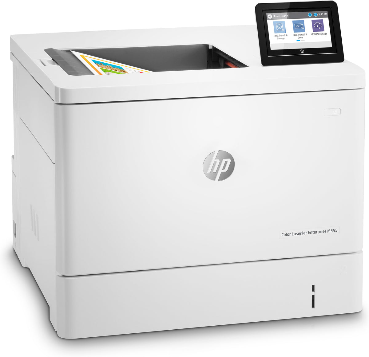 HP Color LaserJet Enterprise M555dn