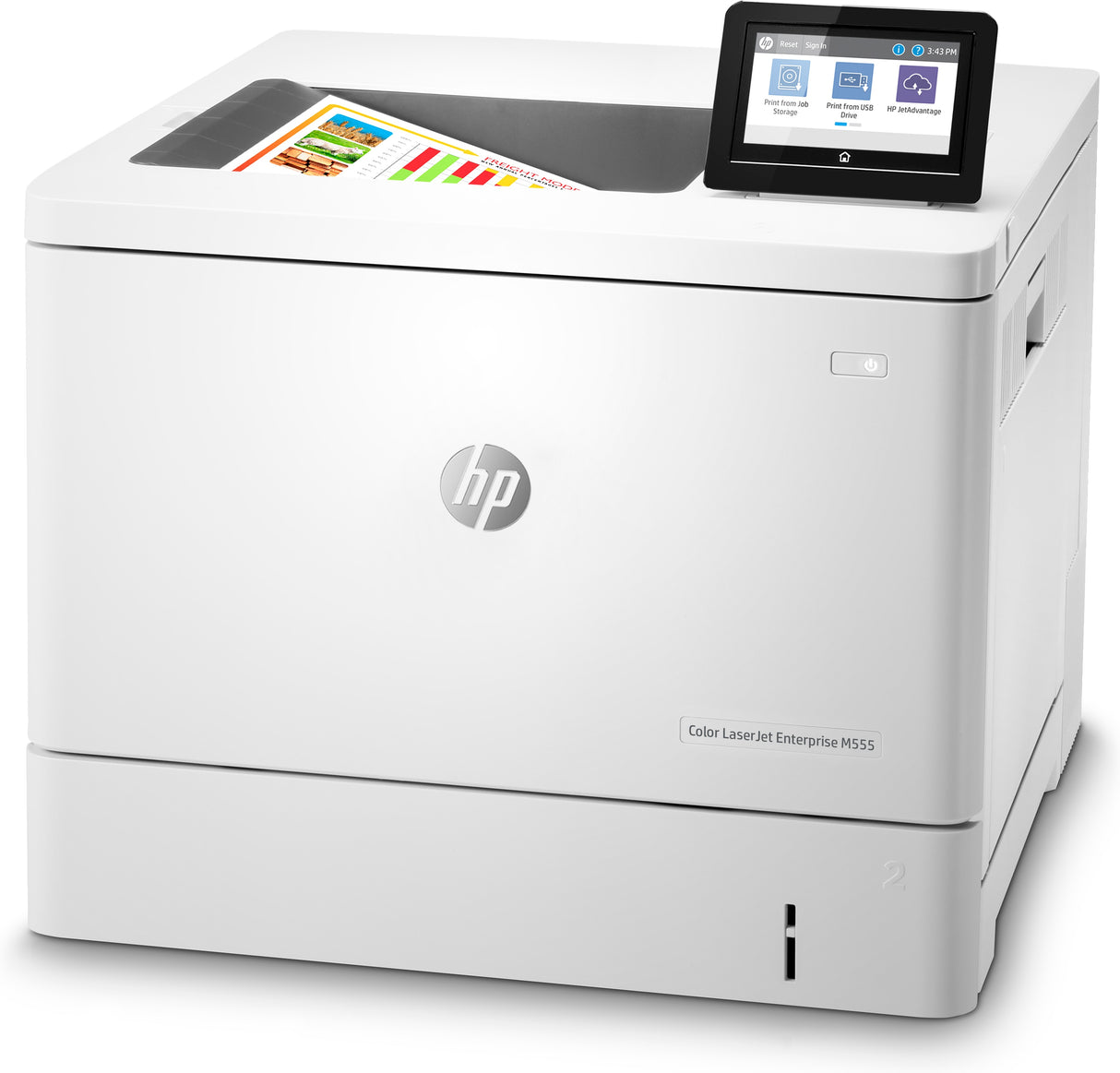 HP Color LaserJet Enterprise M555dn