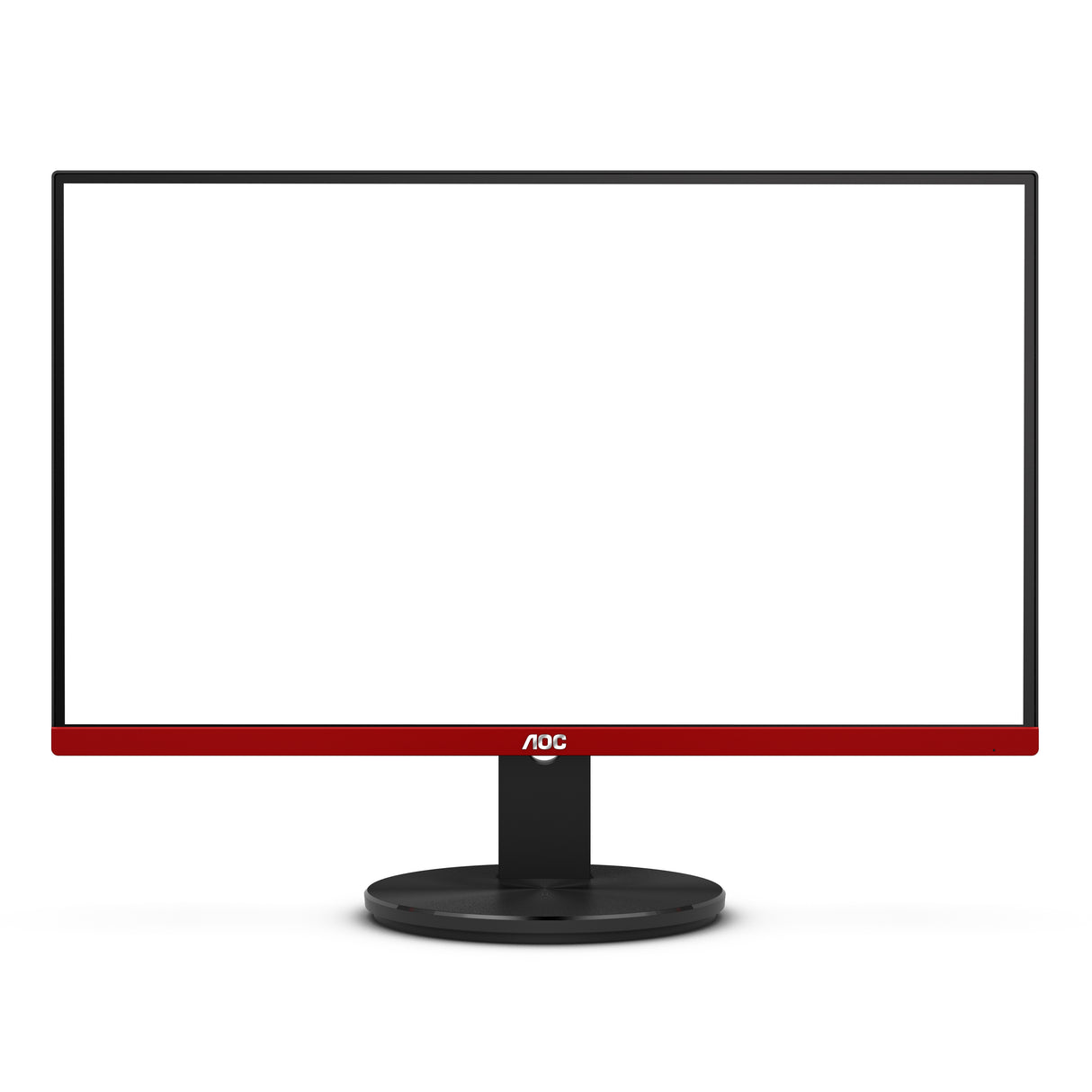 AOC G2490VX monitor de computadora 60.5 cm (23.8") 1920 x 1080 Pixeles Full HD LED Negro, Rojo
