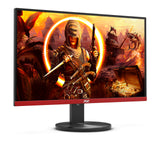 AOC G2490VX monitor de computadora 60.5 cm (23.8") 1920 x 1080 Pixeles Full HD LED Negro, Rojo