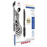 808AZLMDC006 - Zebra 808AZLMDC006 bolígrafos de punta redonda Bolígrafo cilíndrico Negro Azul Plástico