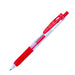808RJOMDC006 - Zebra 808RJOMDC006 bolígrafo de gel Si Medio Bolígrafo de gel de punta retráctil Rojo