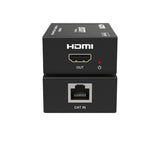 Epcom EPC-SPB14E70 extensor audio/video Transmisor y receptor de señales AV Negro