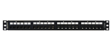 Belden RV6PPF1U24BK panel de parcheo 1U