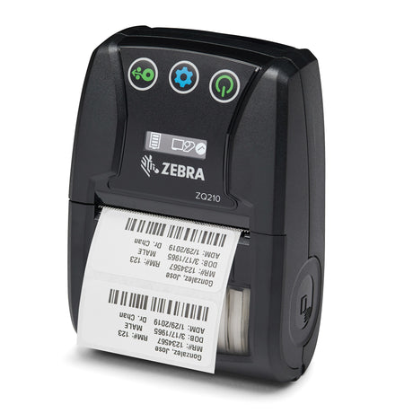 Zebra ZQ210 Impresora Térmica directa Negro