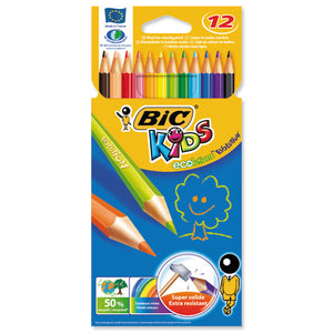 Colores BIC Evolution caja con 12 colore