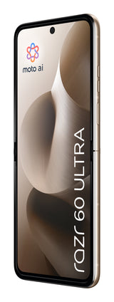 Motorola razr 60 ultra teléfonos inteligentes 17,7 cm (6.96") 86,2 % P-OLED Corning Glass