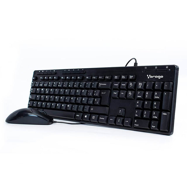 Kit Vorago Km-105 Teclado Y Mouse Alambrico Usb FullOffice.com