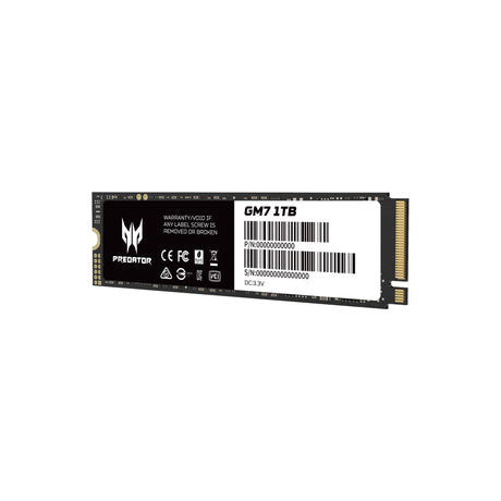 Predator Predator GM7-1TB unidades internas de estado sólido 2.0 1 GB M.2 PCI Express 4.0
