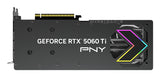 PNY GeForce RTX 5060 Ti EPIC-X RGB OC NVIDIA 8 GB GDDR7, 128 Bit, 7680 x 4320 Pixeles, PCI Express x8 5.0
