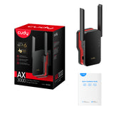 Cudy RE3000 amplificador de señal Wi-FI, 2400 - 5000 MHz, 574, 2402 Mbit/s