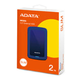 ADATA HV300 discos duros externos 2 GB Unidad de disco duro 3.2 Gen 1 (3.1 Gen 1) Azul
